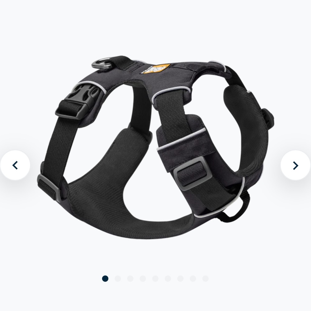 RUFFWEAR dog front range harness grey size XS